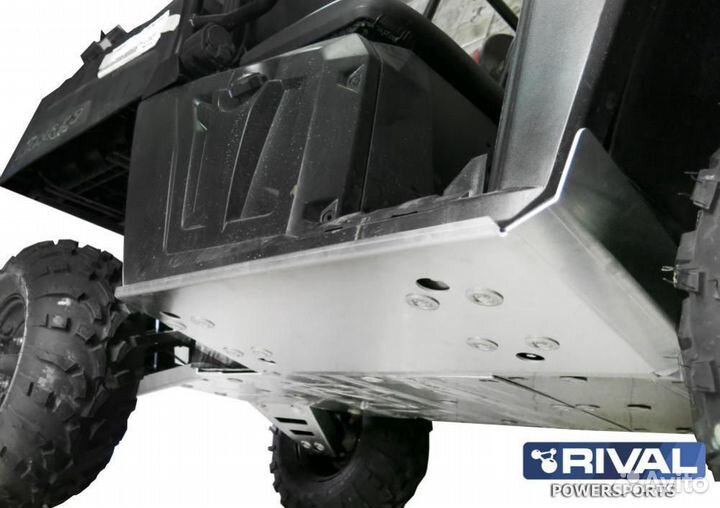 Комплект защит днища UTV Polaris Ranger 400 (2013