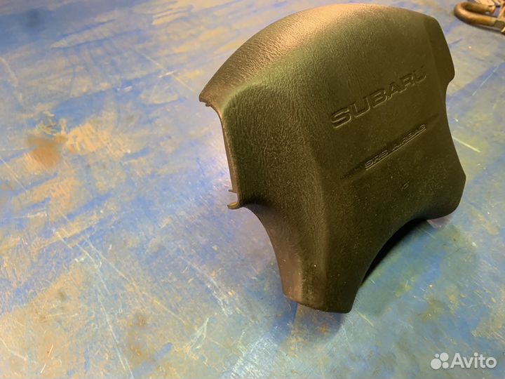 Подушка безопасности в руль subaru legacy b12