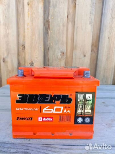 Аккумулятор зверь 60