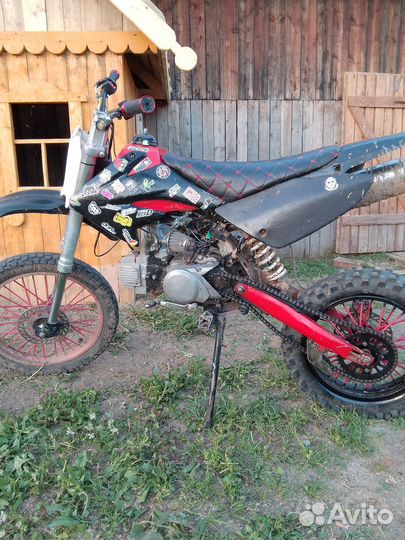 Питбайк Ттр125