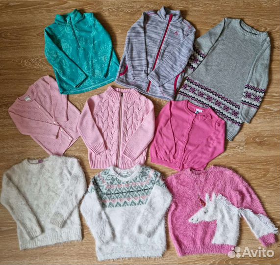 Одежда на девочку 86-116