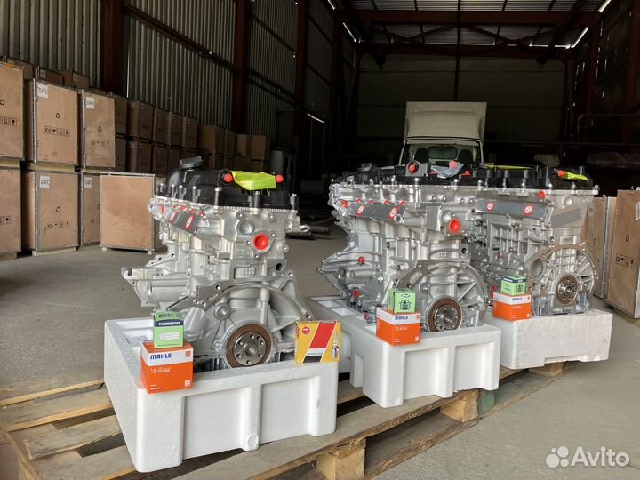 Новый двигатель(мотор) Hyundai Solaris/Kia Rio 3