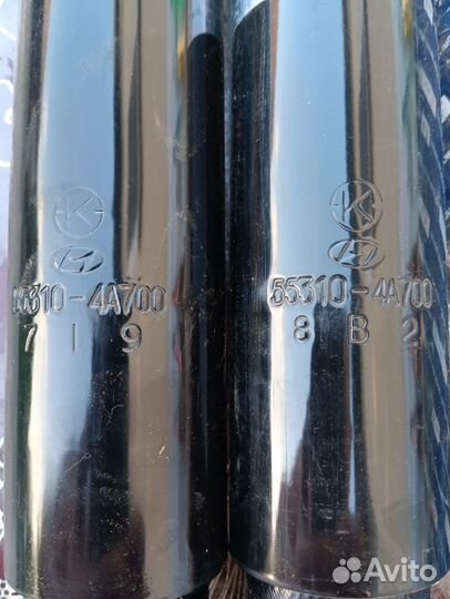 Амортизаторы hyundai starex