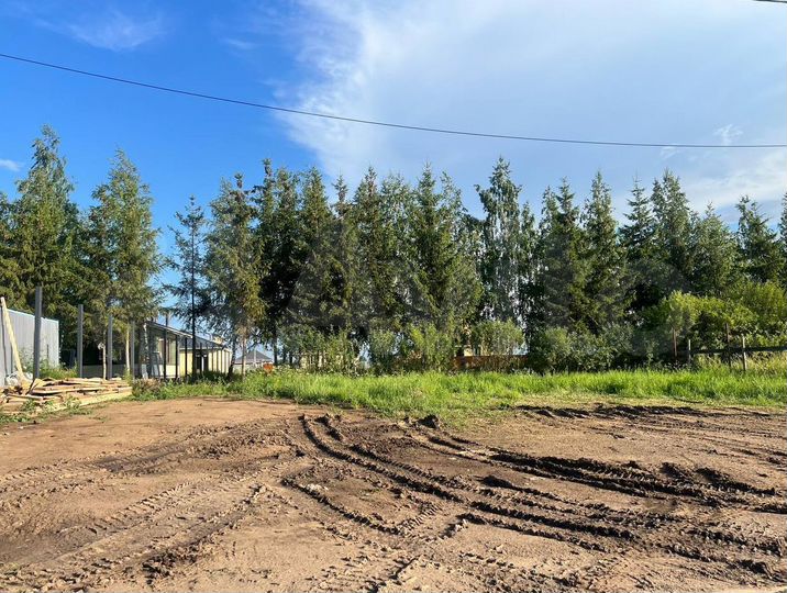 Участок 10 сот. (ИЖС)