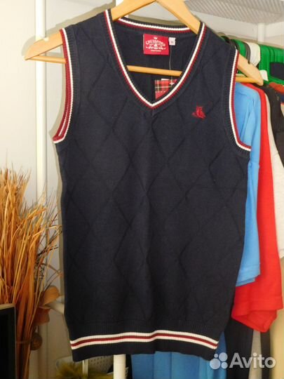 Жилетка для мальчика 