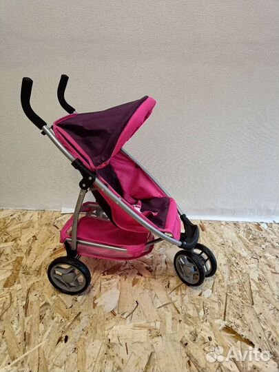 Коляска игрушечная с переноской