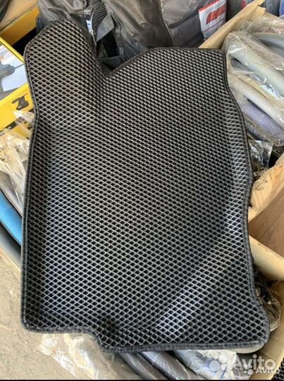 Эва Коврики На русские и иномарки Эва 3 Д борт