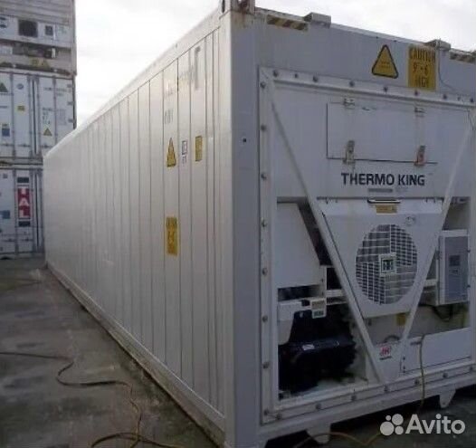 40 футовый рефконтейнер 1996 года от thermo king