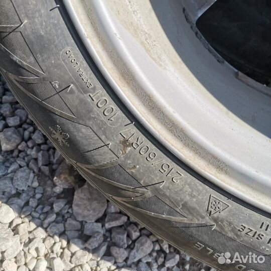 215/60 R17 Sailun Ice Blazer WST3 Зима Литые R17 p