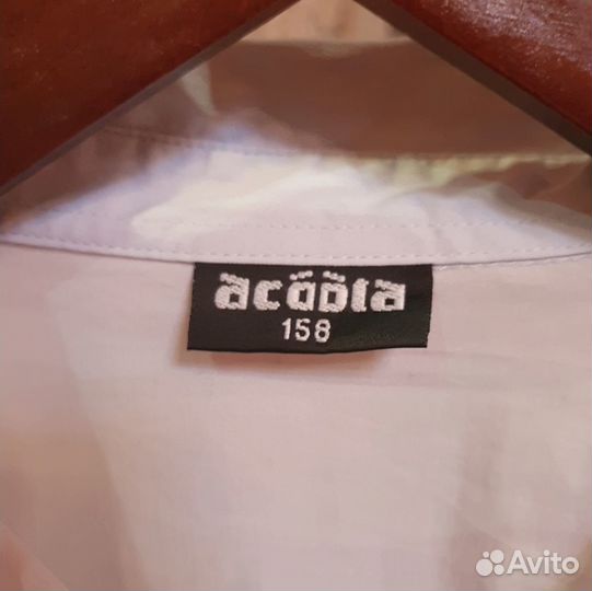 Рубашка для девочки р-р 156