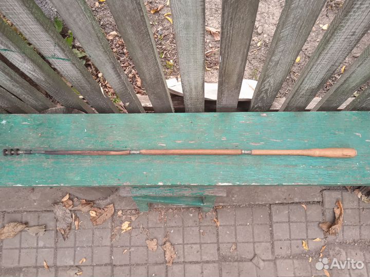 Шомпол для чистки ружья