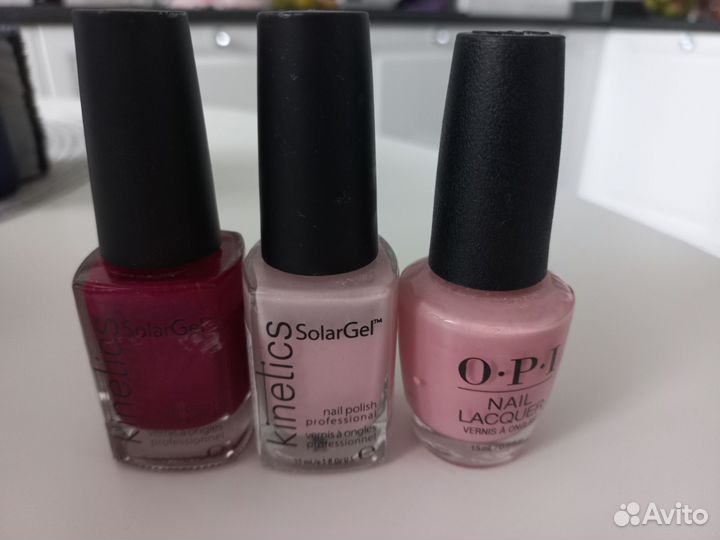 Лак для ногтей б\у