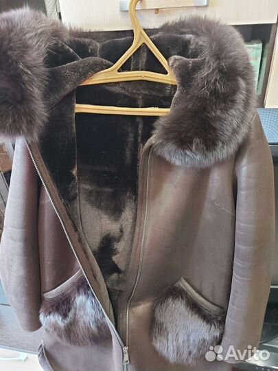 Дубленка женская