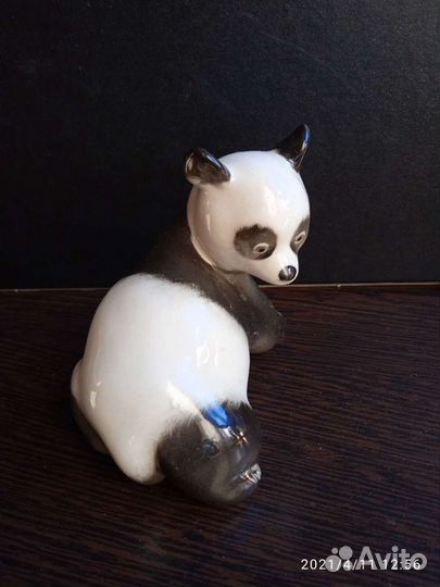 Фарфоровый медведь