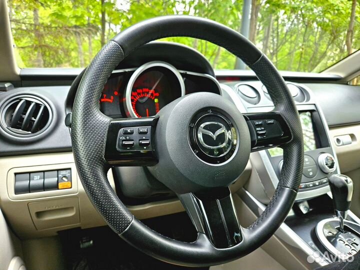 Mazda CX-7 2.3 AT, 2008, 194 511 км