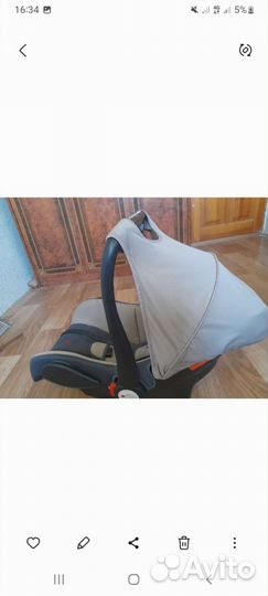 Коляска 2 в 1 indigo