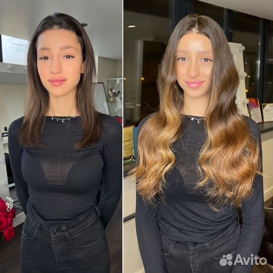 Модель на Наращивание Волос