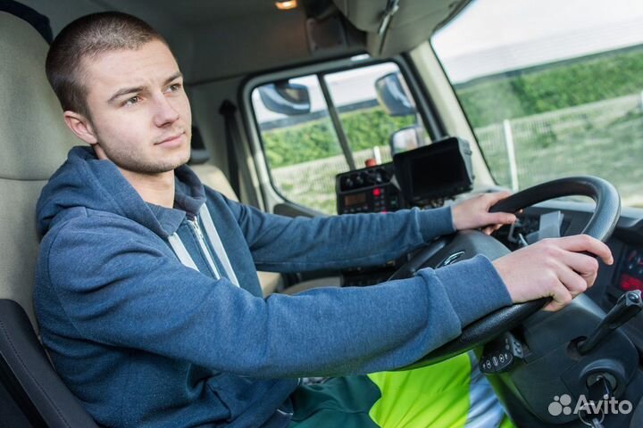 Водитель категории С