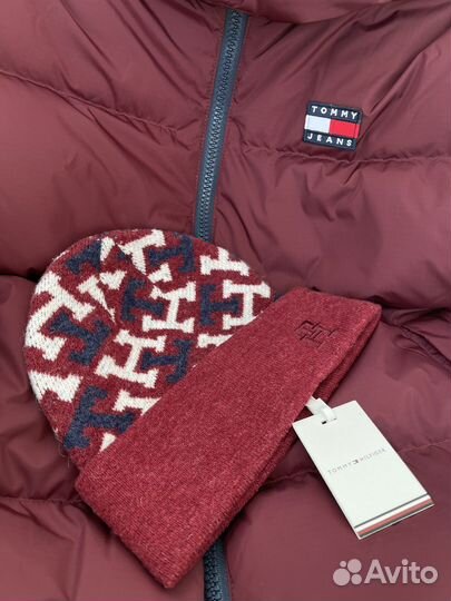 Шапка мужская Tommy Hilfiger