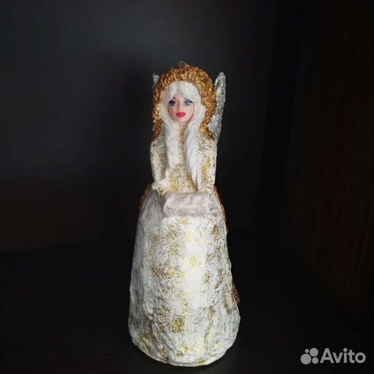 Кукла-Снегурочка