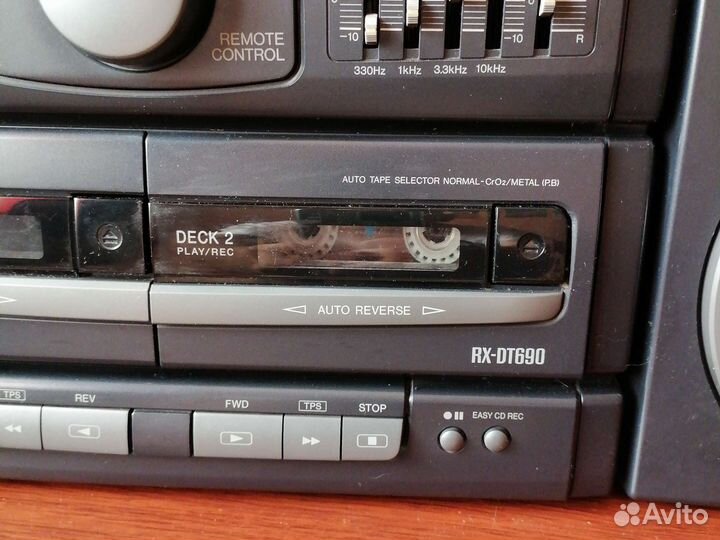 Panasonic RX-DT 690 4-AMP system S-XBS