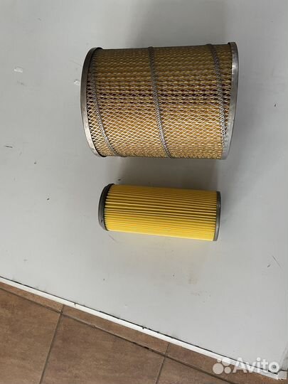 Элемент фильтрующий очистки воздуха (К-кт, внутр+н