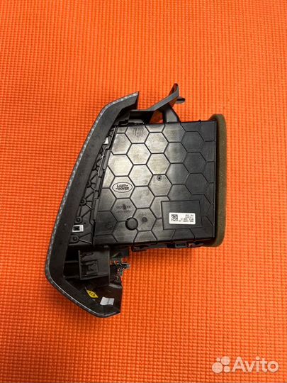 Воздуховод торпедо левый Land Rover Range Rover