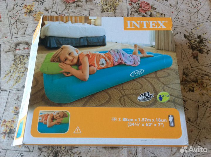 Надувной матрас intex