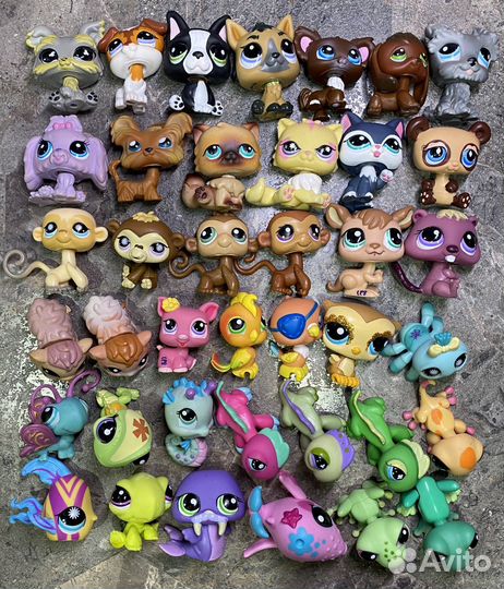 Littlest Pet Shop lps лпс