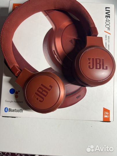 Беспроводные наушники jbl live