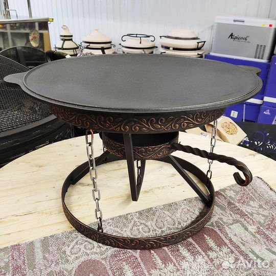 Подставка под садж леветирующяя с черпаком