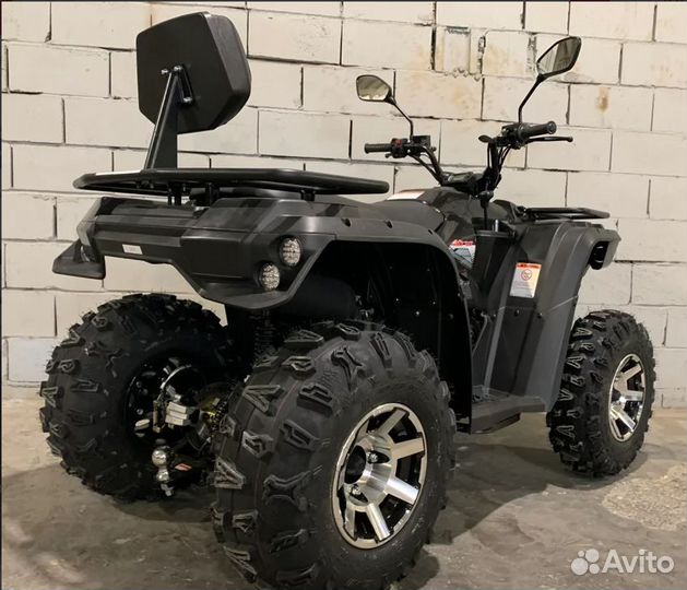 Квадроцикл linhai-yamaha М170