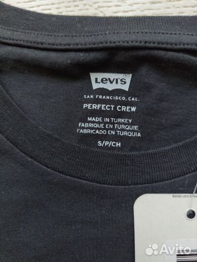 Футболка levis женская новая s