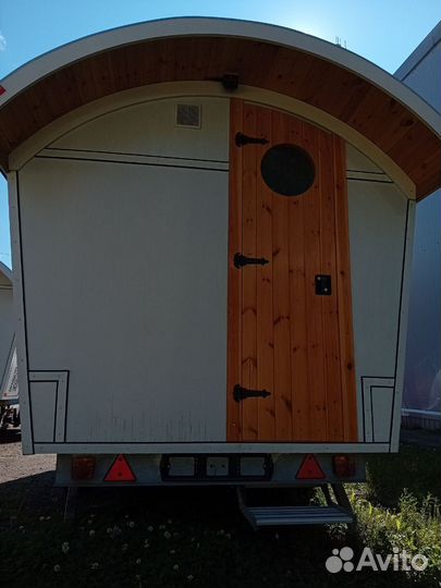 Прицепы дачи автодома