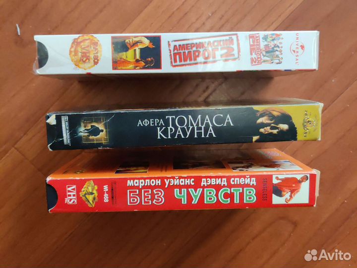 Видеокассеты одним лотом Цена за 3шт