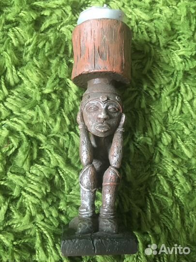 Подсвечник в энто-стиле