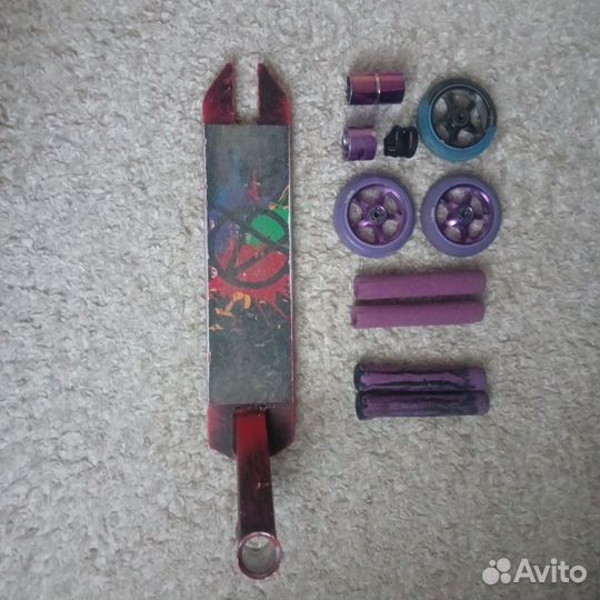 Детали для трюкового самоката