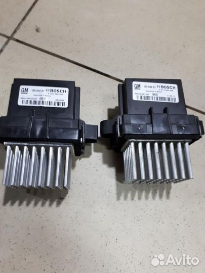 Резистор отопителя Opel Astra J 2010-2017