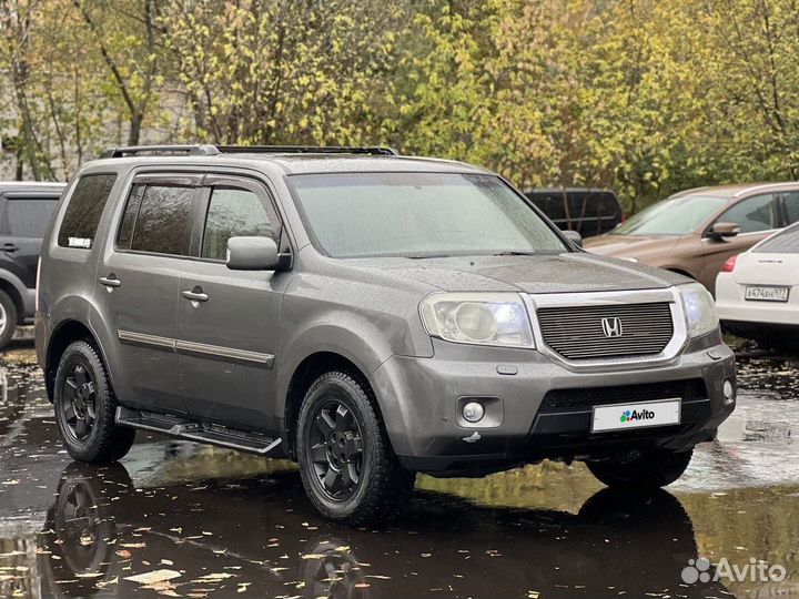 Honda Pilot 3.5 AT, 2008, 216 799 км