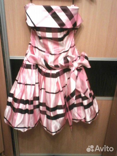 Вечернее платье