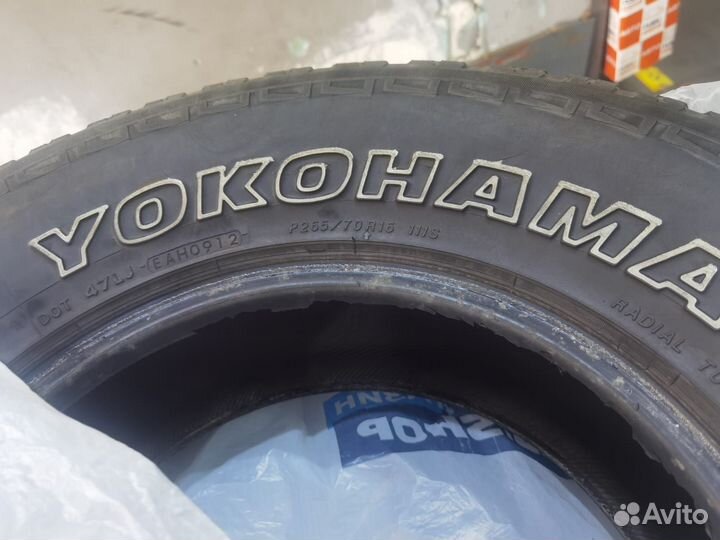 Yokohama Geolandar A/T-S G012 26.5/70 R16