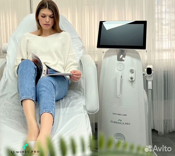 Аппарат для эпиляции люминес Evo Pro 2400в