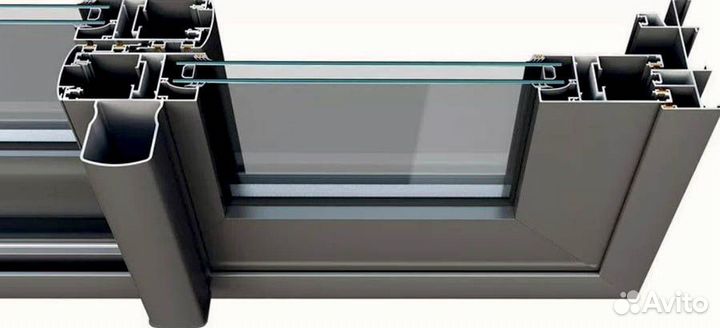 Алюминиевый профиль