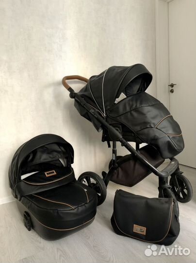 Коляска Roan bass soft 2 в 1