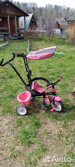 Велосипед для девочки