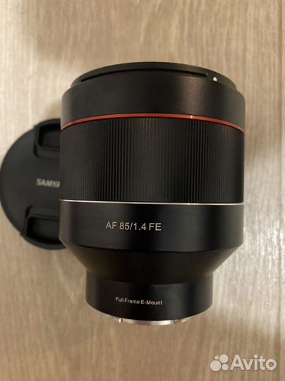 Объектив Samyang AF 85mm F1.4 FE