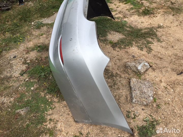 Задний бампер рестайлинг bmw e60