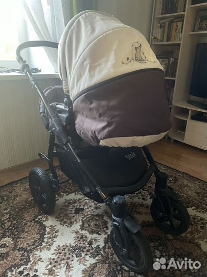 Коляска 2 в 1 Tutis
