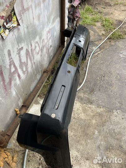 Бампер задний Land rover discovery 3