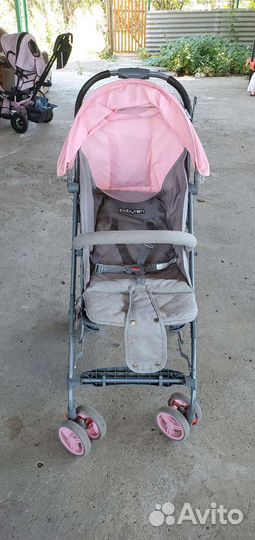 Прогулочная коляска